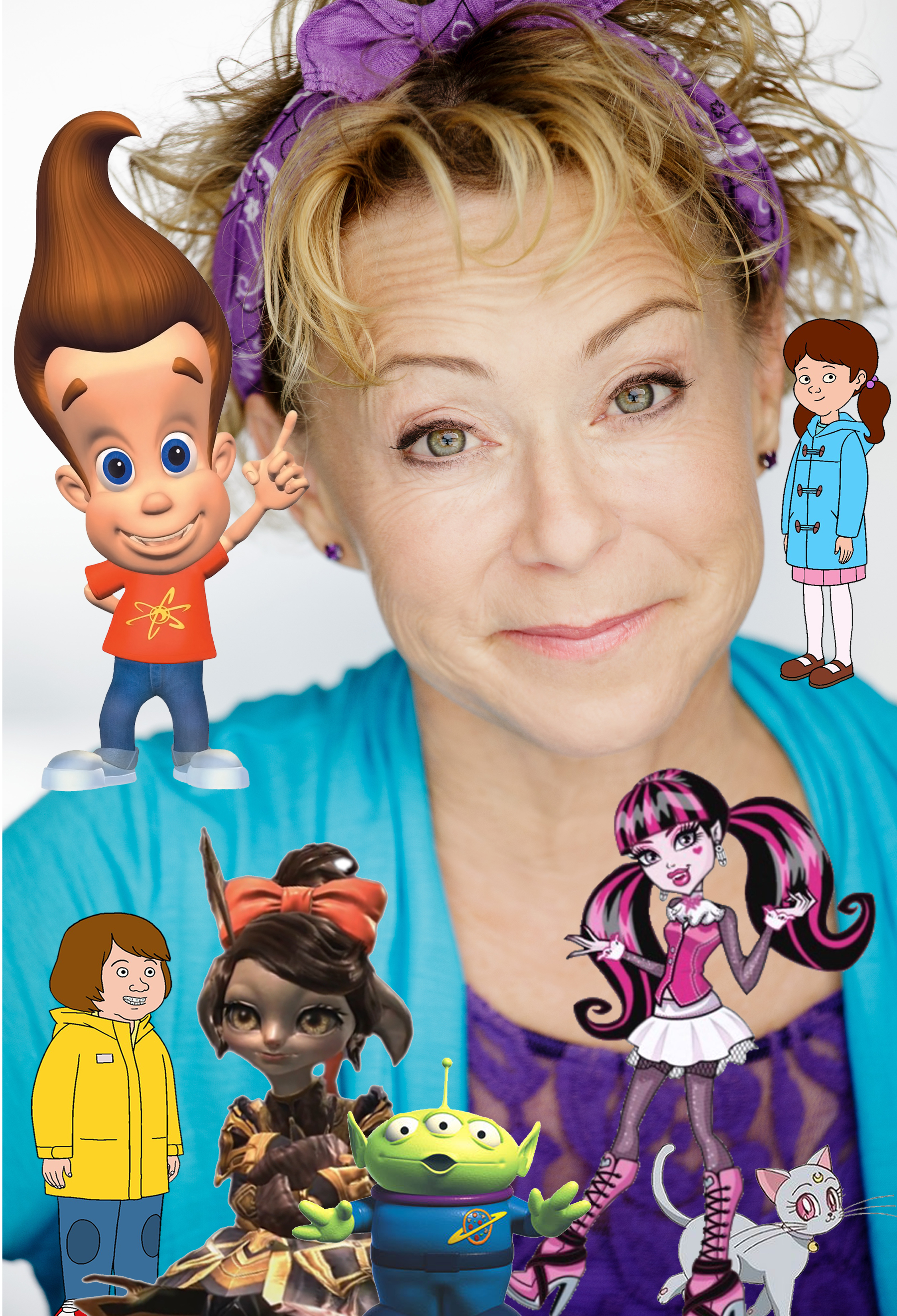 Animation Voice Debi Derryberry