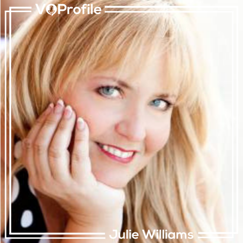 Voice Over Coach Julie Williams VOProfile VOPlanet