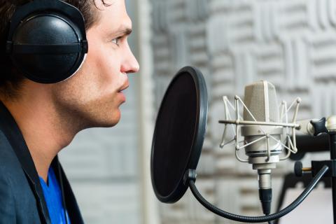 How to Start a Career in Voice Acting