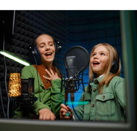Kid Voice Over Talent