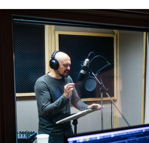 Video Game Voice Actor