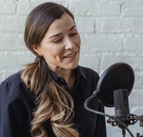 Female voice over talent