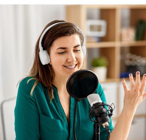 British Voice Over Talent