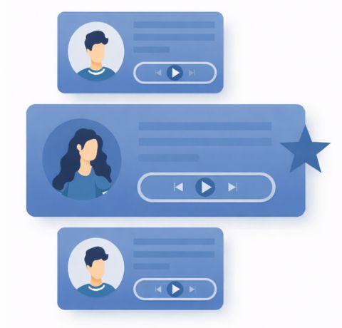 Manage Voice Over Casting Auditions