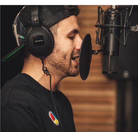 Political voice over talent