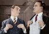 Too Cool For Online Voice Over Casting Sites Two Snobby Men with Cigars Too Cool for Online Voice Over Casting Sites